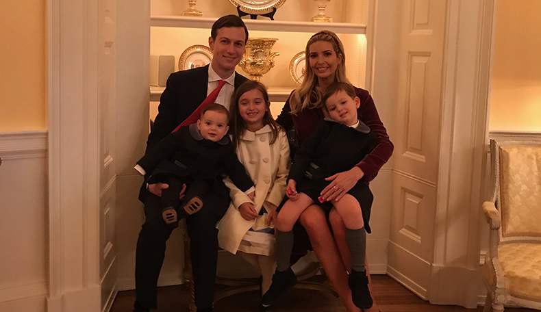 Ivanka Trump on living in Washington: ‘I love it here’