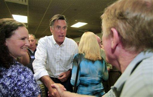 Report: Obama will portray Mitt Romney as ‘weird’