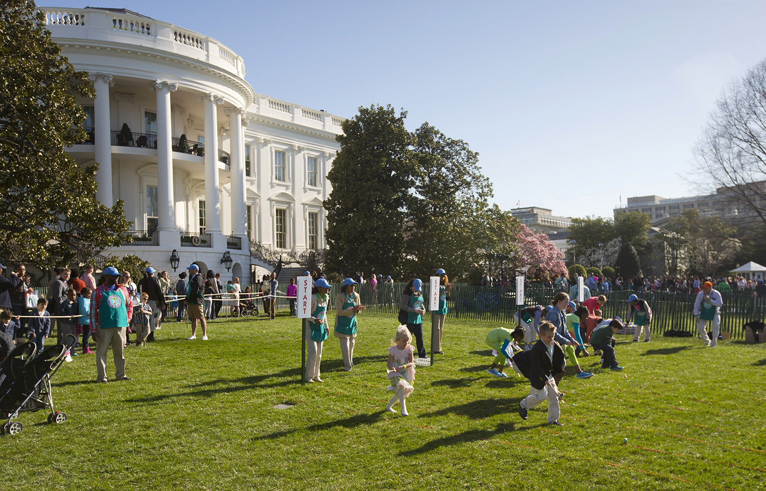 No, Trump is not the first to have golden Easter eggs