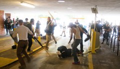 African-American man who was attacked by white supremacists in Charlottesville now faces felony charges