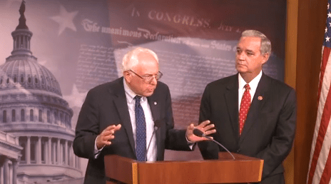 VIDEO: Bernie Sanders and Jeff Miller unveil Veterans Affairs plan