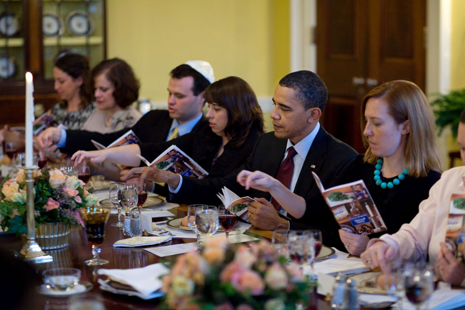 Trump to continue Obama’s Passover tradition: Report