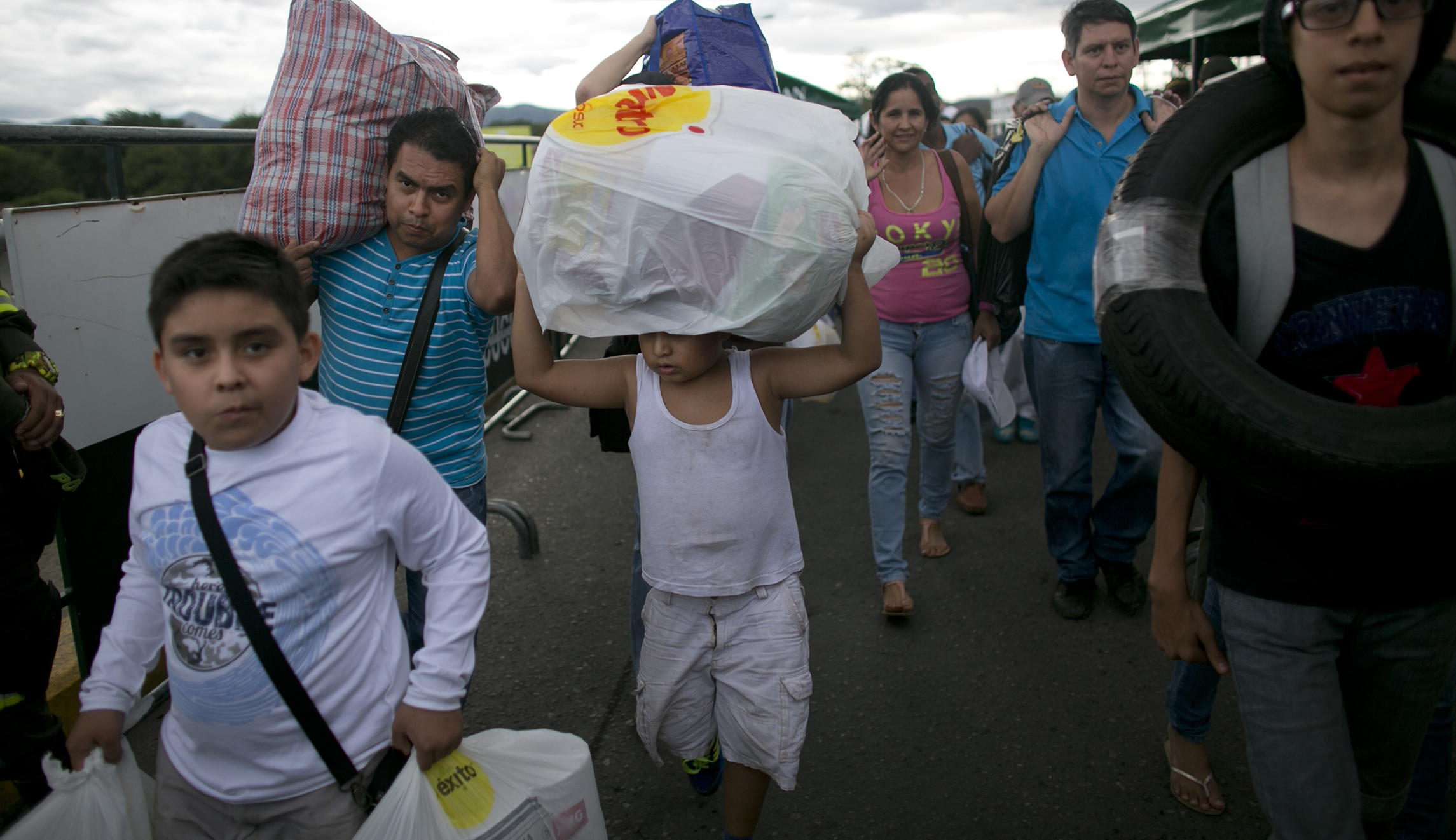 A tale of two nations: capitalist Colombia and socialist Venezuela