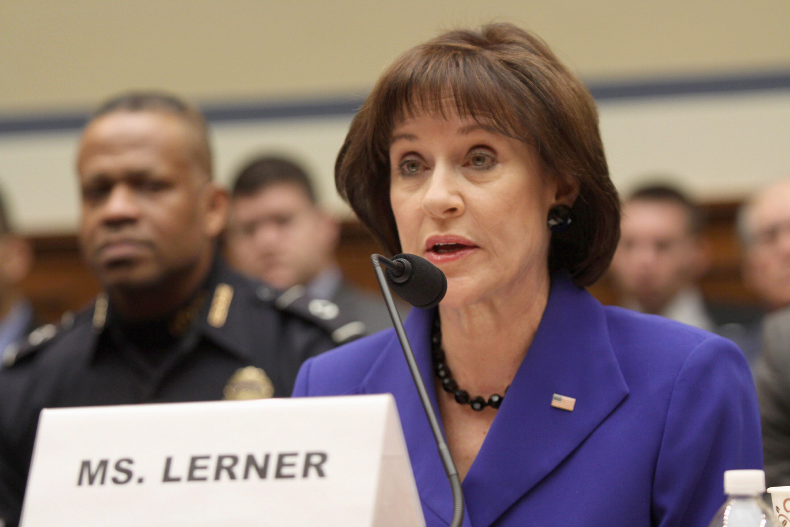 GOP outraged as Lois Lerner escapes