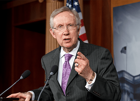Senate Majority Leader Harry Reid, D-Nev., threatens to move soon to kill Senate filibuster rights of the chamber's minority. (AP Photo)