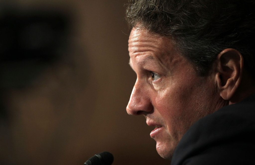 Timothy Geithner says Obama is ‘excellent when in crisis’