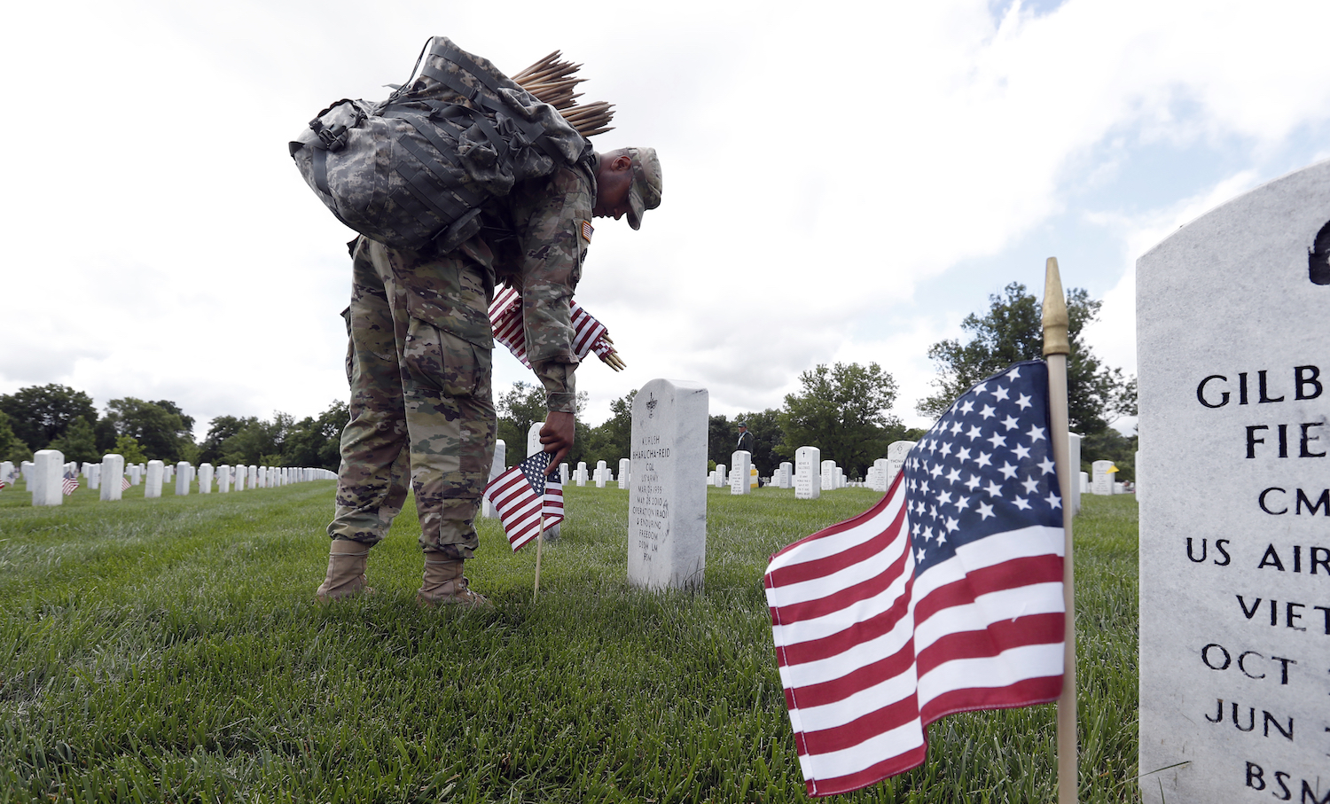 Remember the fallen, not just of yesteryear, but also of today