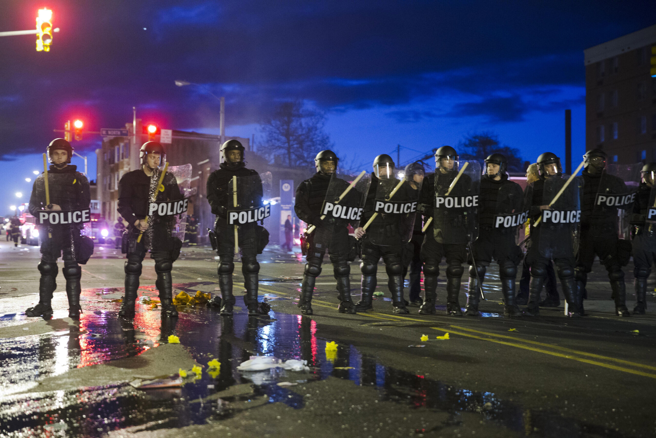 Attorney General Loretta Lynch announces probe of Baltimore Police Department