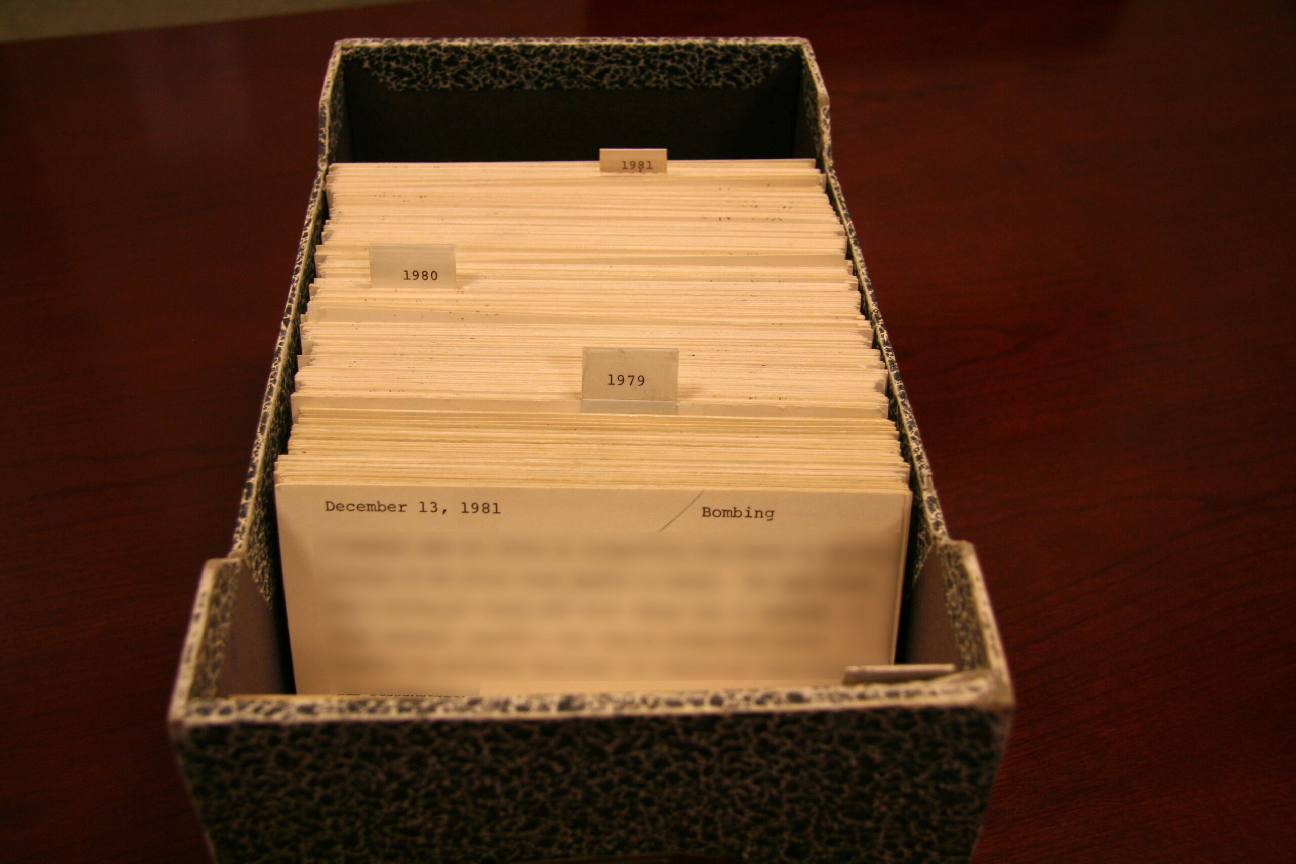 US terrorism database doubles in recent years