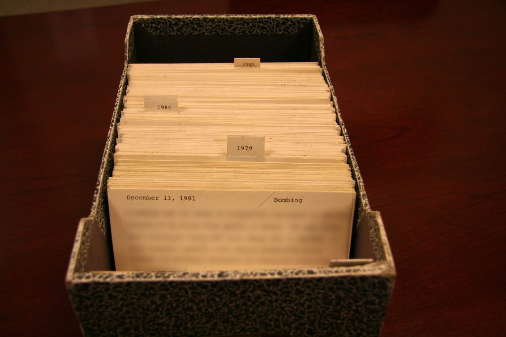 US terrorism database doubles in recent years