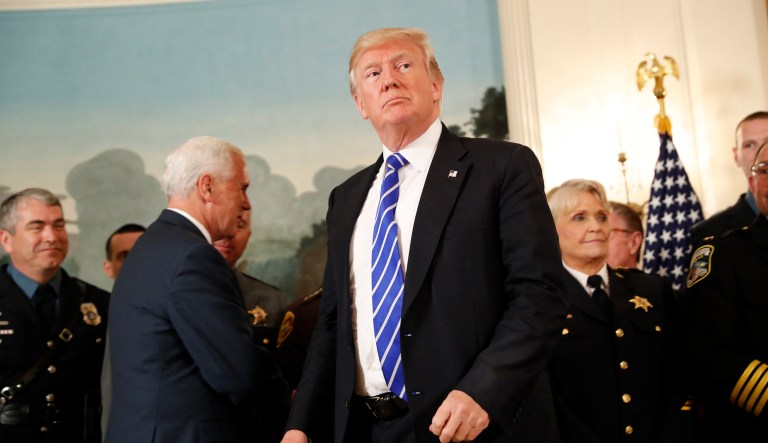 Justice Department told the court it would rethink the minimum salary a worker must make before he is deemed 