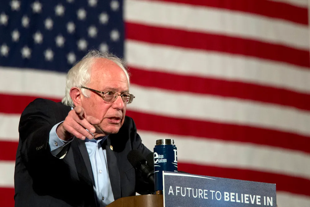 Sanders wins Wyoming caucus, but delegate split favors Clinton