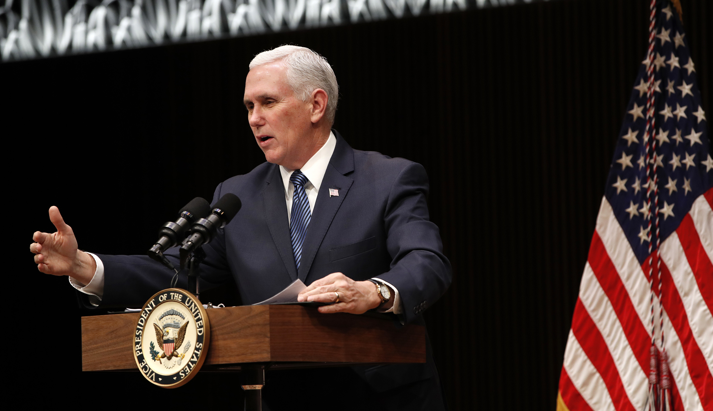 Mike Pence: No evidence foreign meddling efforts ‘had any impact’ on 2016 election outcome