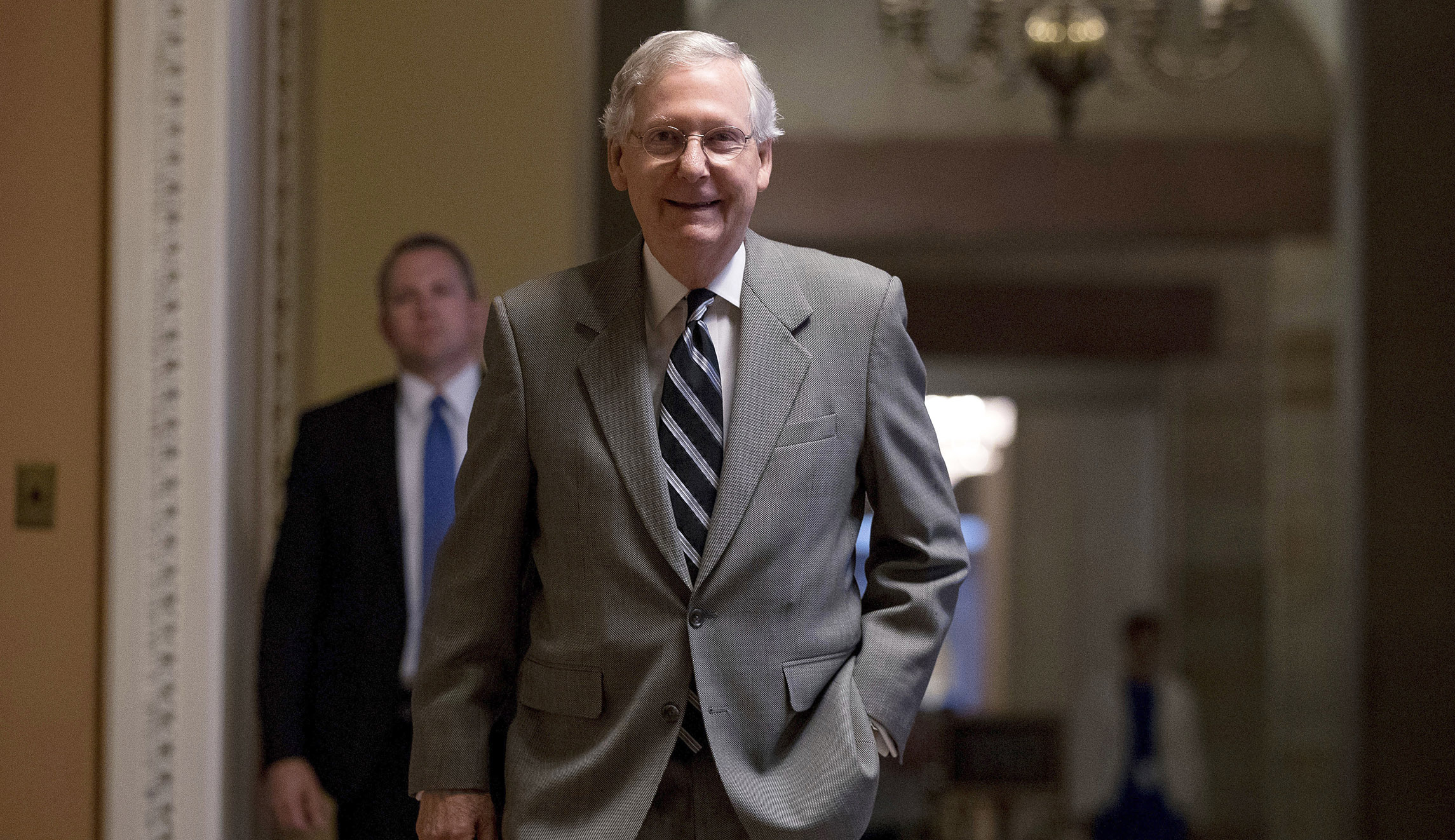 Mitch McConnell: Key healthcare vote ‘will occur tomorrow’