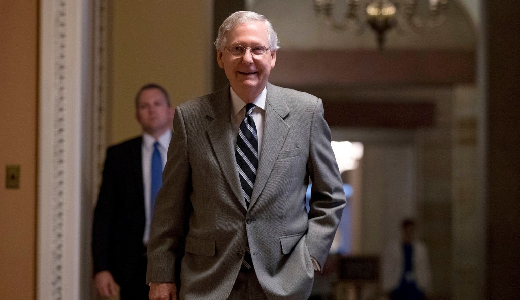 Mitch McConnell: Key healthcare vote ‘will occur tomorrow’