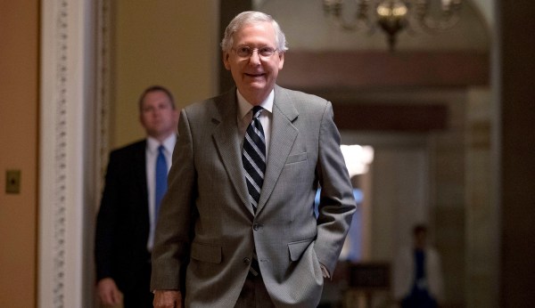 Mitch McConnell: Key healthcare vote ‘will occur tomorrow’