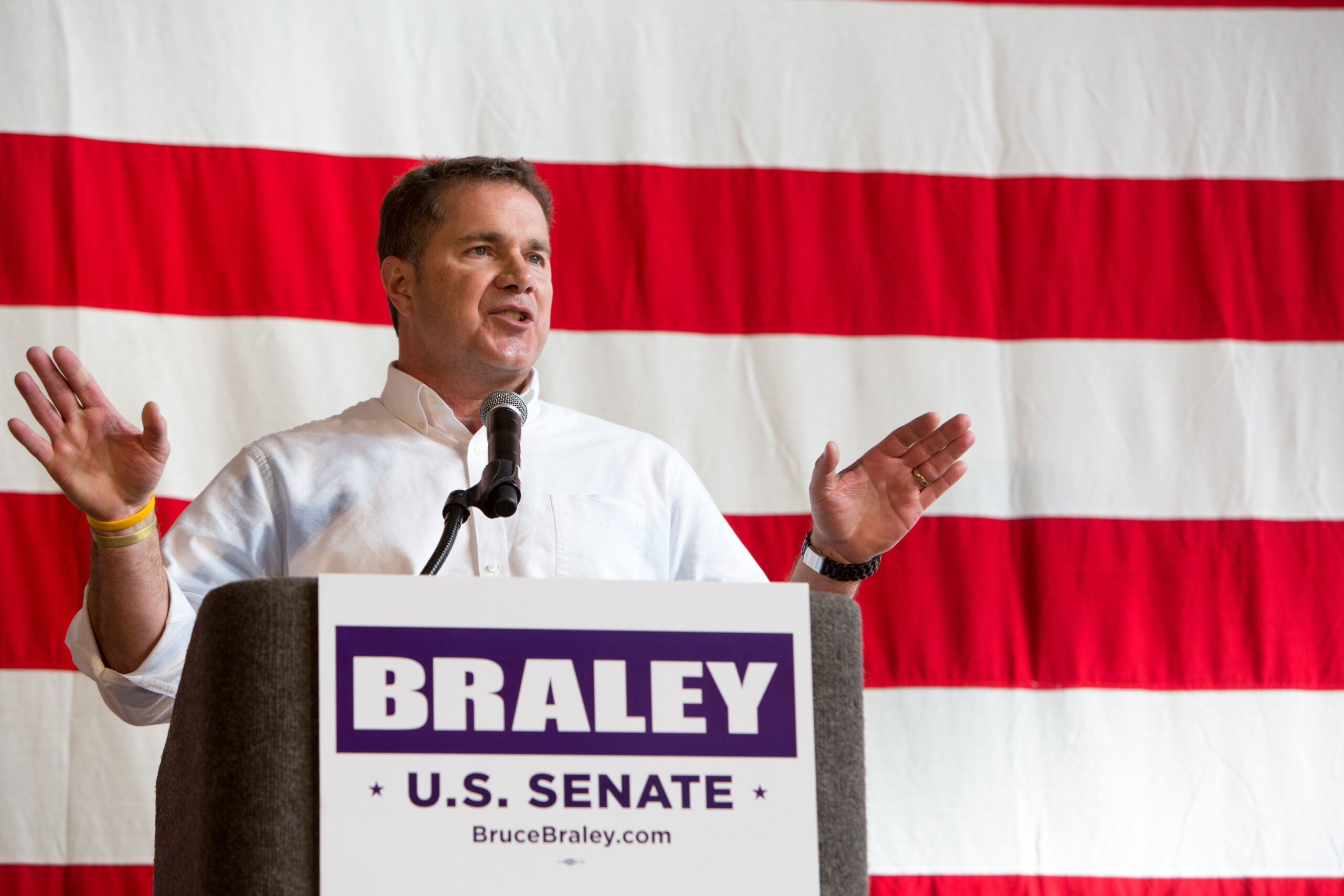 Joe Biden, Michelle Obama to campaign for Bruce Braley