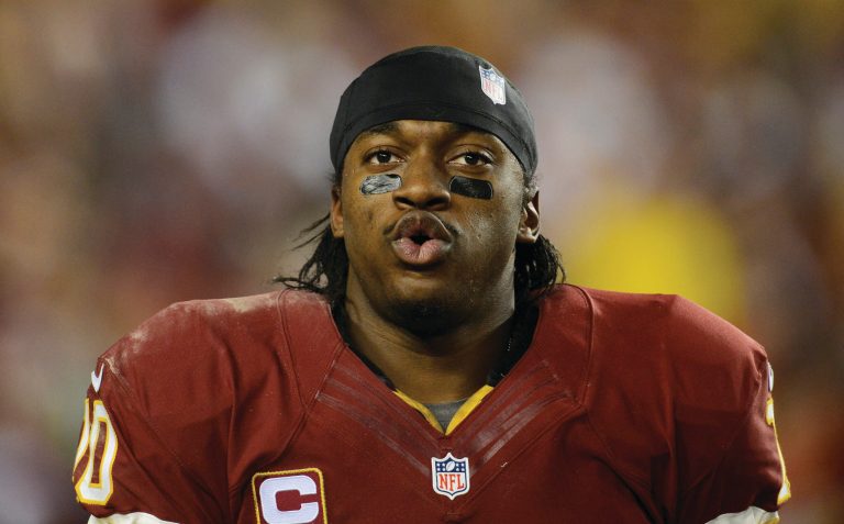 Patrick McDermott/Getty Images
Redskins quarterback Robert Griffin III didn't ask fans to buy gifts for his impending wedding, but many found his registry online and did so anyway.