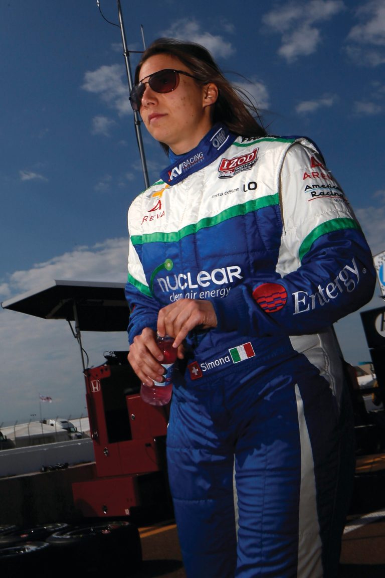 Chris Trotman/Getty Images
Simona de Silvestro looks to improve on her sixth place finish in last week's Grand Prix of St. Petersburg at this week's Grand Prix of Alabama.