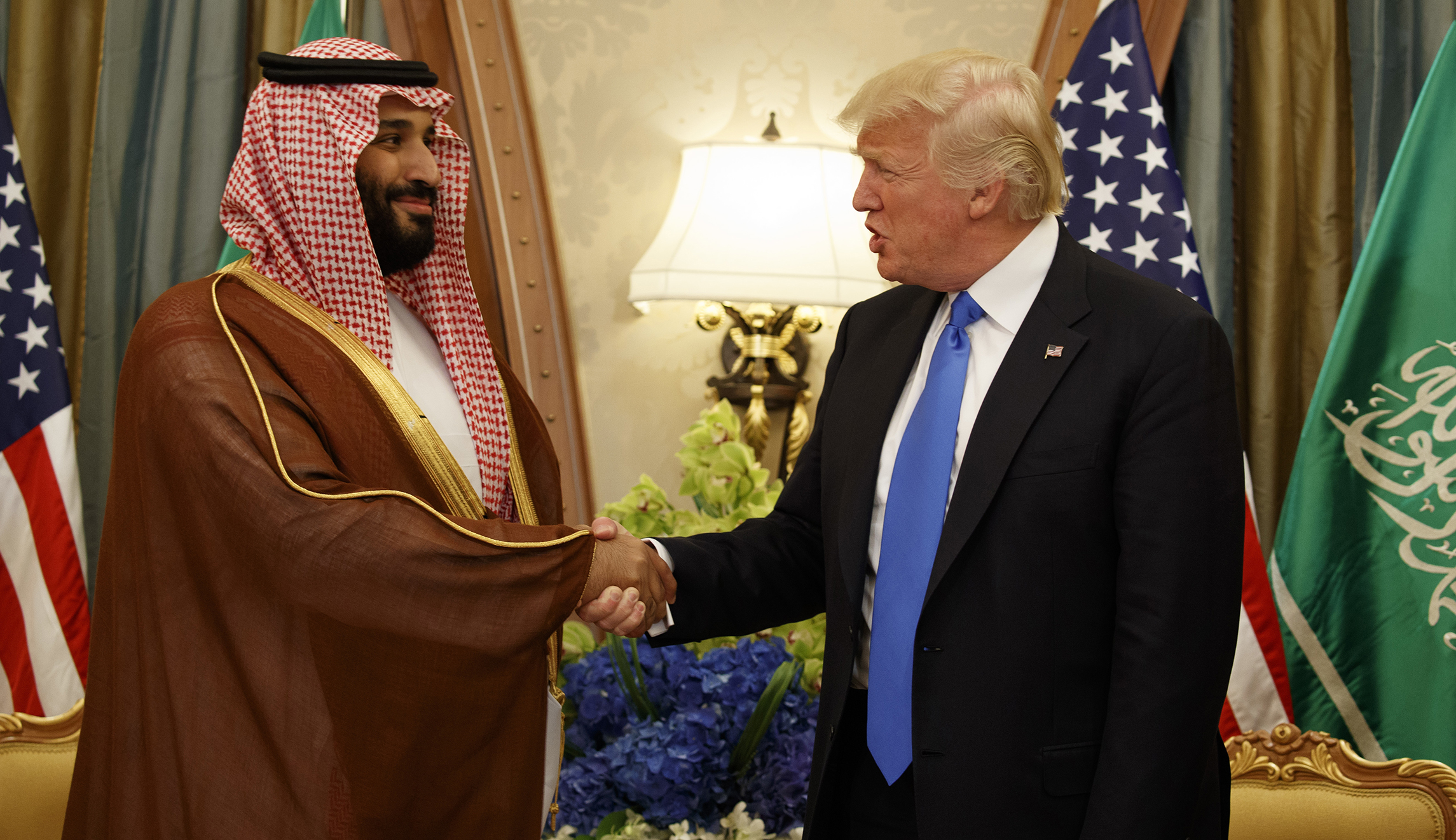 Trump backs Saudis despite Khashoggi killing in statement with 8 exclamation points