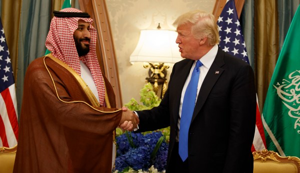 Trump backs Saudis despite Khashoggi killing in statement with 8 exclamation points