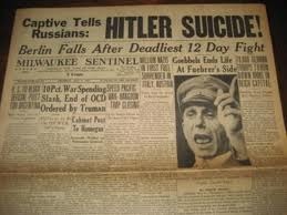 Blood from Hitler’s suicide sofa to be auctioned
