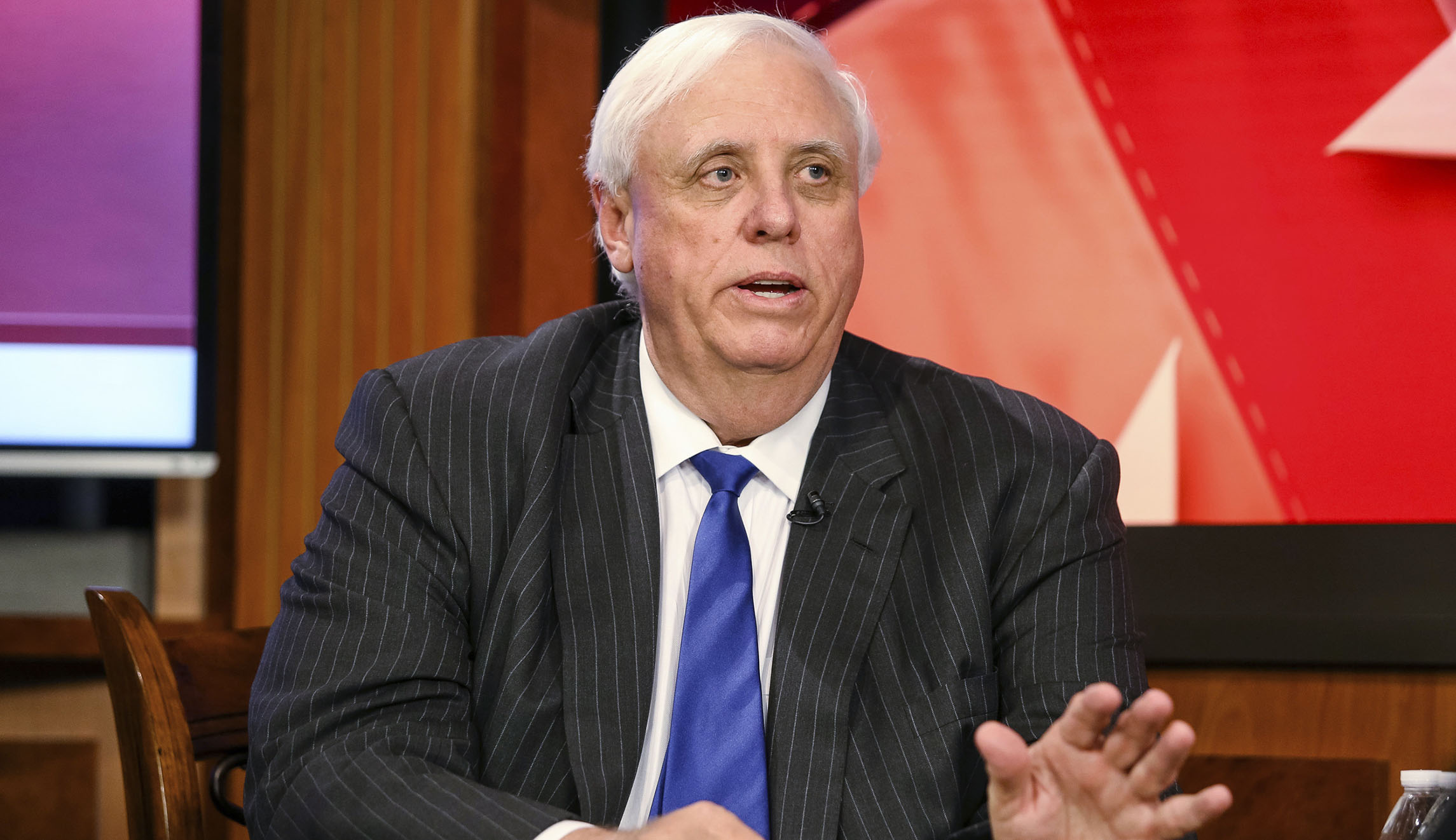West Virginia GOP mocks Gov. Jim Justice hours before report about him becoming a Republican