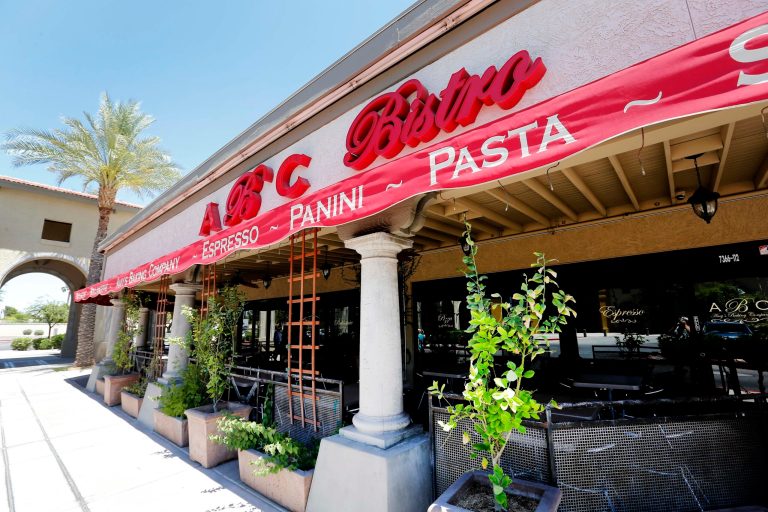This Monday, May 20, 2013 photo shows Amy's Baking Company in Scottsdale, Ariz. After a particularly ugly TV experience, Amy's is fighting back and trying to raise awareness for cyber-bullying. They are doing this after they cursed out critics of their TV experience on their Facebook page. The restaurant temporarily closed down their Scottsdale restaurant after the 