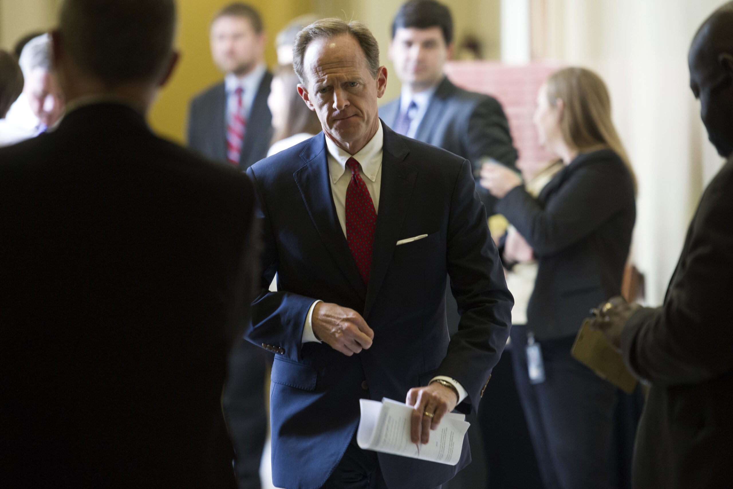 Toomey to oppose trade deal
