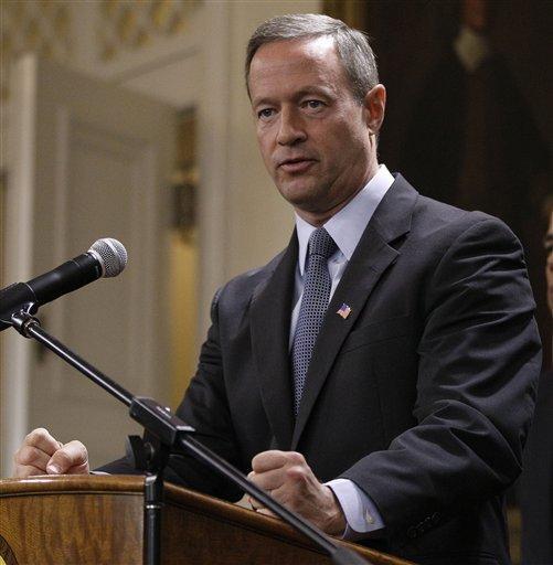 O’Malley open to 15-cent increase in Md. gas tax