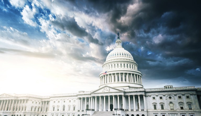 Rev. Alisa Lasater Wailoo of the Capitol Hill United Methodist Church delivered the House prayer during a pro forma session of Congress on Tuesday. (iStock)