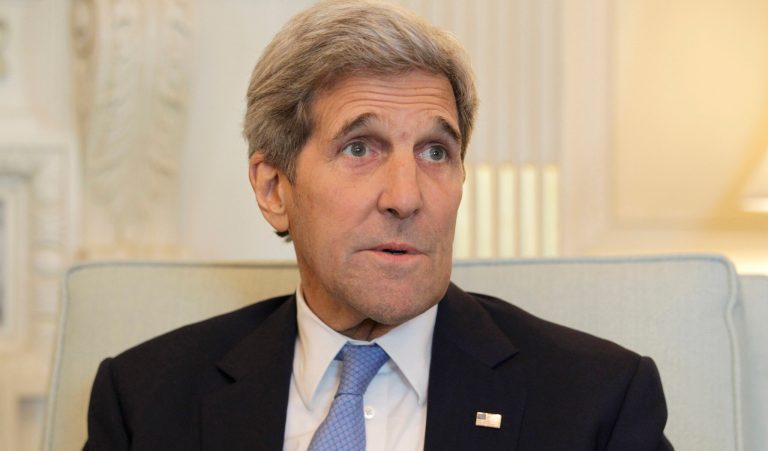 U.S. Secretary of State John Kerry slammed Iranian Supreme Leader Ali Khamenei's speech last Friday as 