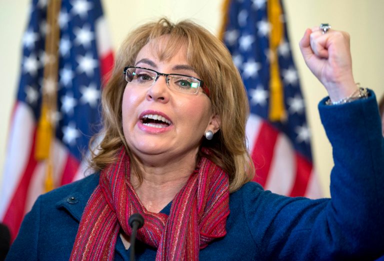 Jared Loughner's obsession with former Rep. Gabrielle Giffords actually predated Palin's rise to national prominence. (AP Photo/Carolyn Kaster, File)
