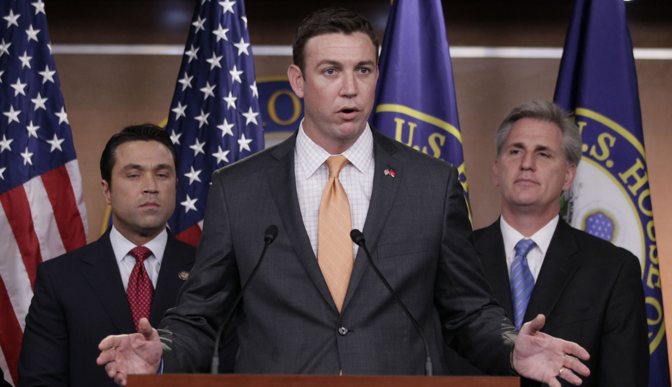 FBI raided campaign offices of Republican Rep. Duncan Hunter