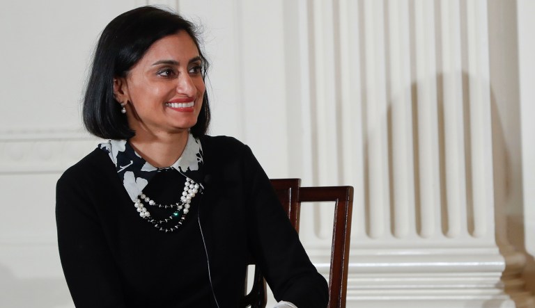 According to a speech in which CMS Administrator Seema Verma previewed the scorecard, the documentation would use data from states to track whether positive health outcomes had resulted from the policies, and will be available to the public. (AP Photo/Pablo Martinez Monsivais)
