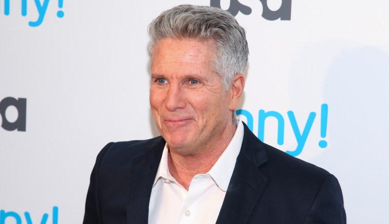 Donny Deutsch was blocked Thursday from comparing President Trump to a sociopath. (Photo by Andy Kropa/Invision/AP)
