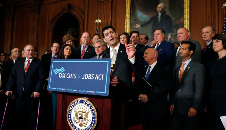 The tax plan's skeptics will point out that the proposed tax breaks would also benefit those business owners who are not in financial need and who don't struggle as much as the owners of low-income small businesses. (AP Photo/Jacquelyn Martin, File)