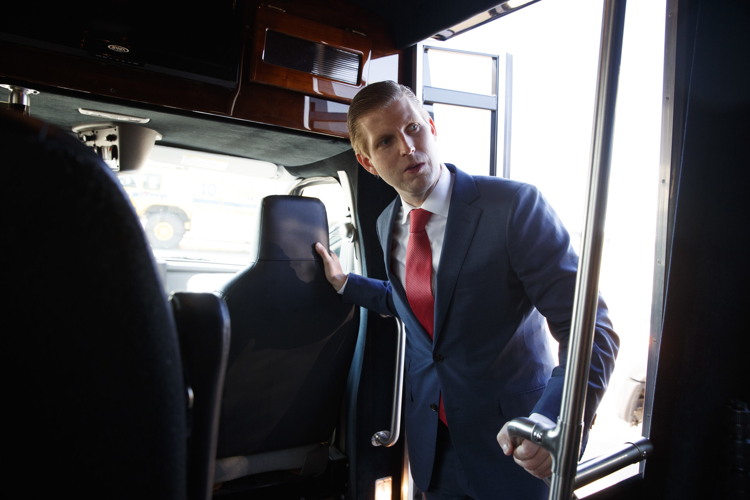 Eric Trump: Police violence would be worse if Wall Street execs were cops