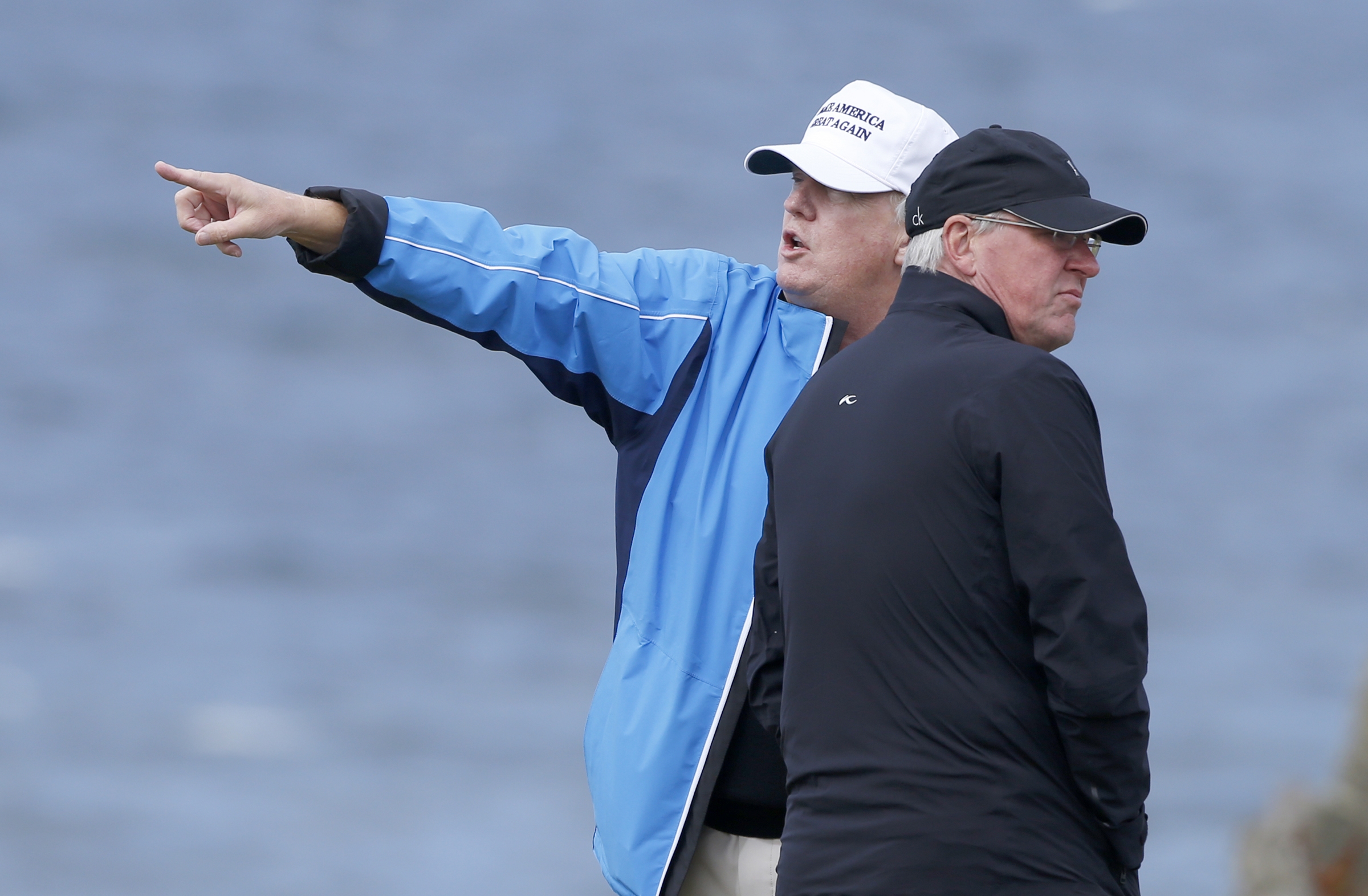 Trump Organization pledges to retaliate if U.K. bans him