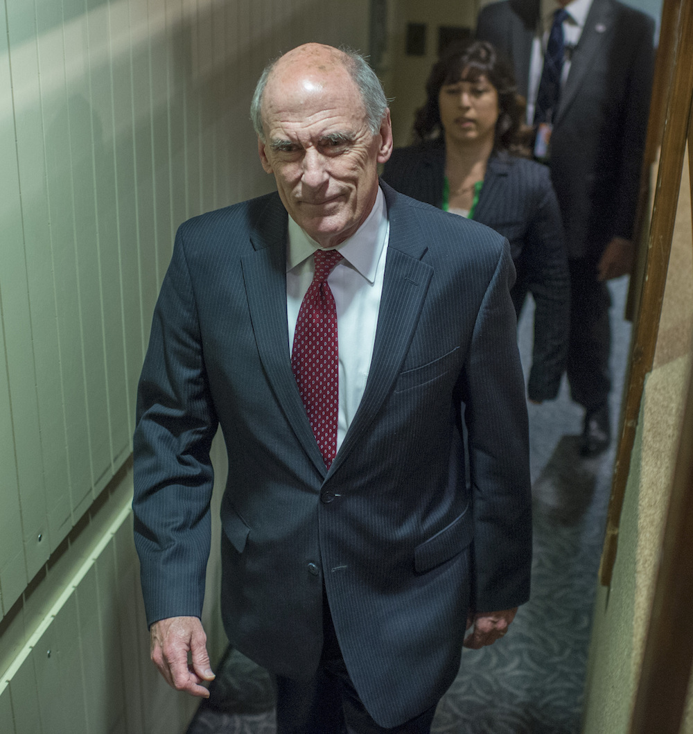 DNI Coats: Iran Continues to Prop Up the Assad Regime