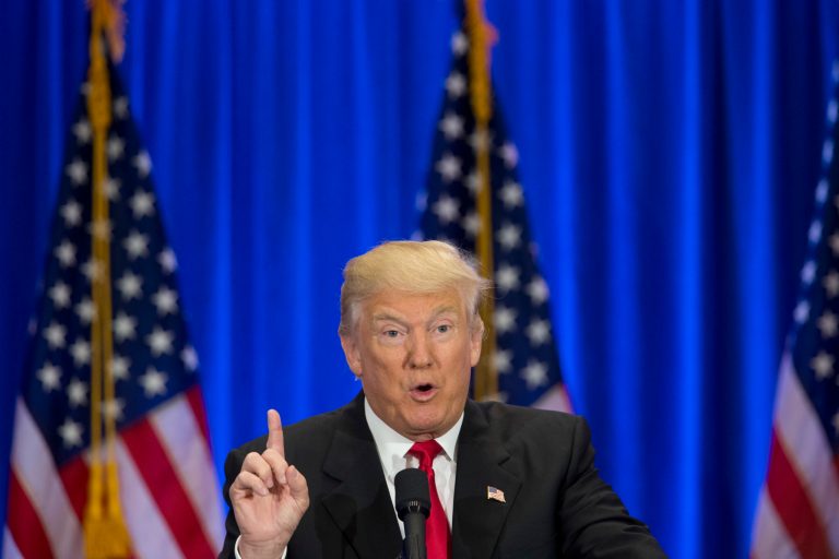 Trump effectively showed why Clinton is unfit for the job and very vulnerable in a general election. (AP Photo/Mary Altaffer)