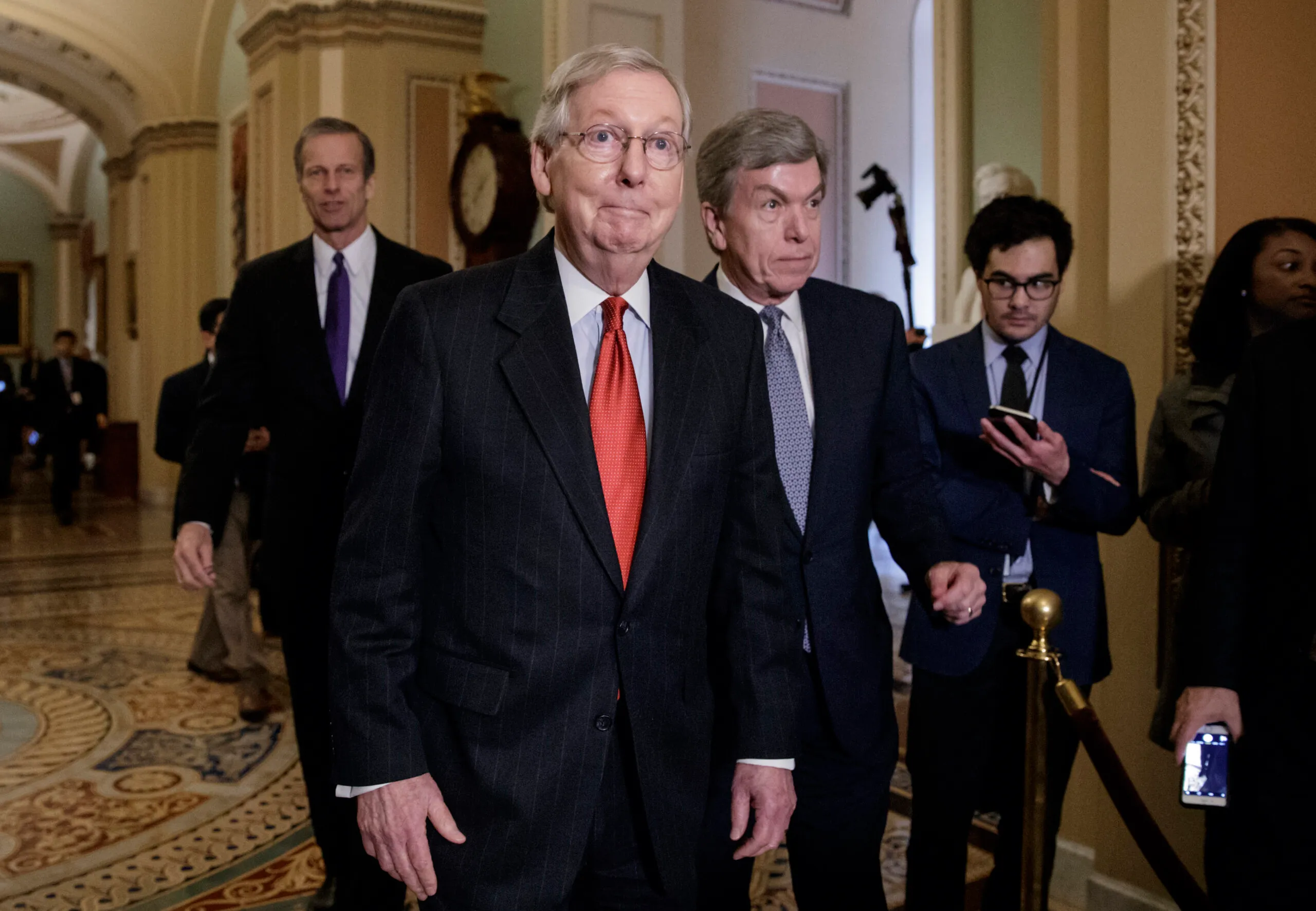 Wall Street Journal warns Senate GOP against filibuster deal