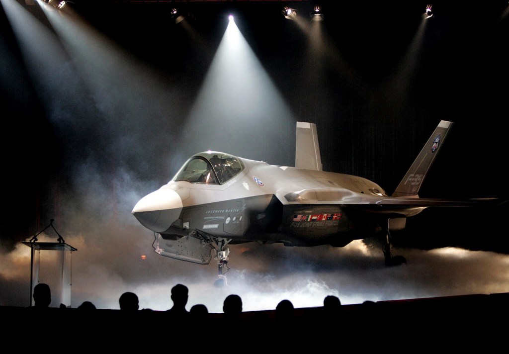 History books will only care if F-35 works, officials say