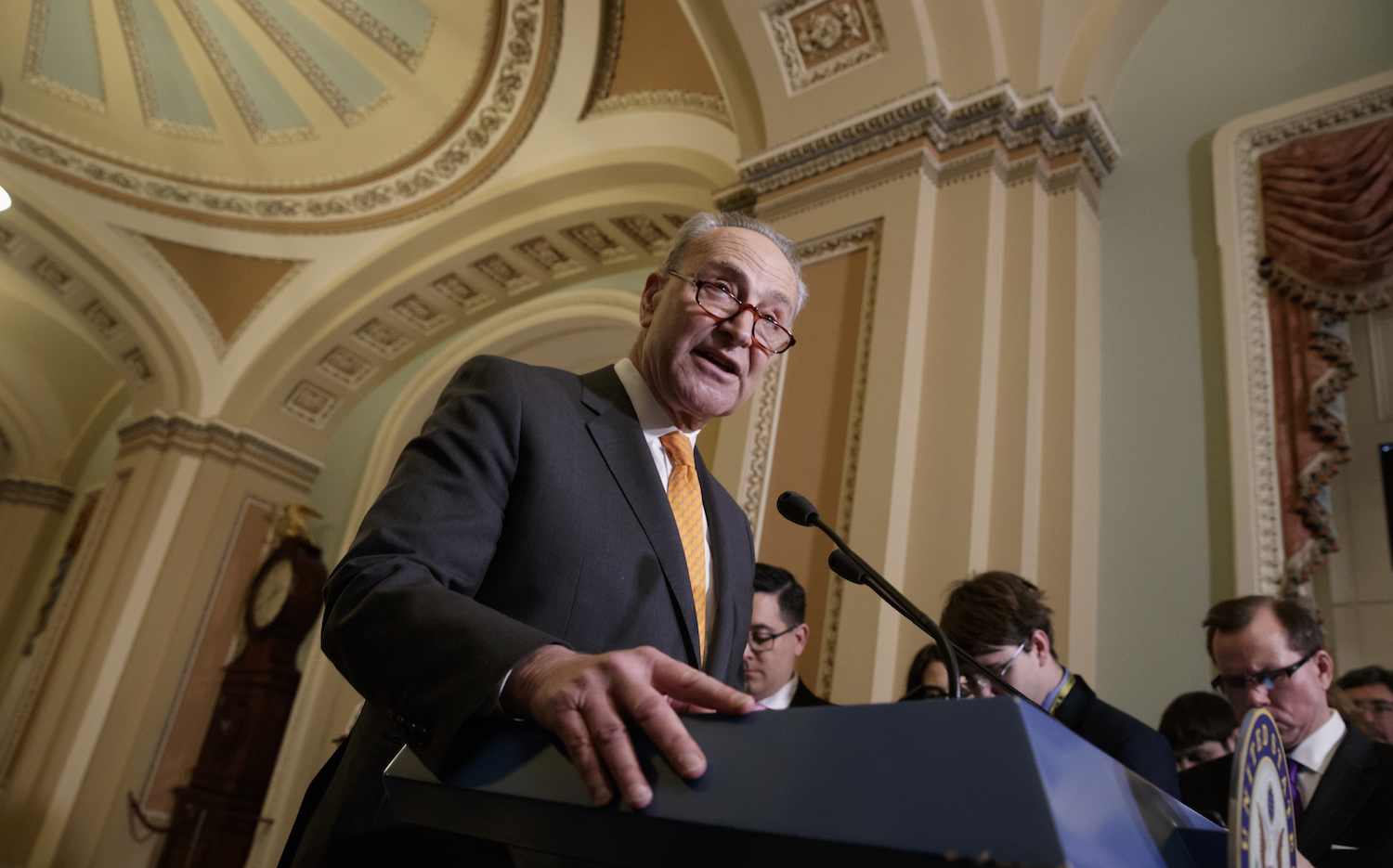 Schumer: Flynn, others must testify in public, under oath