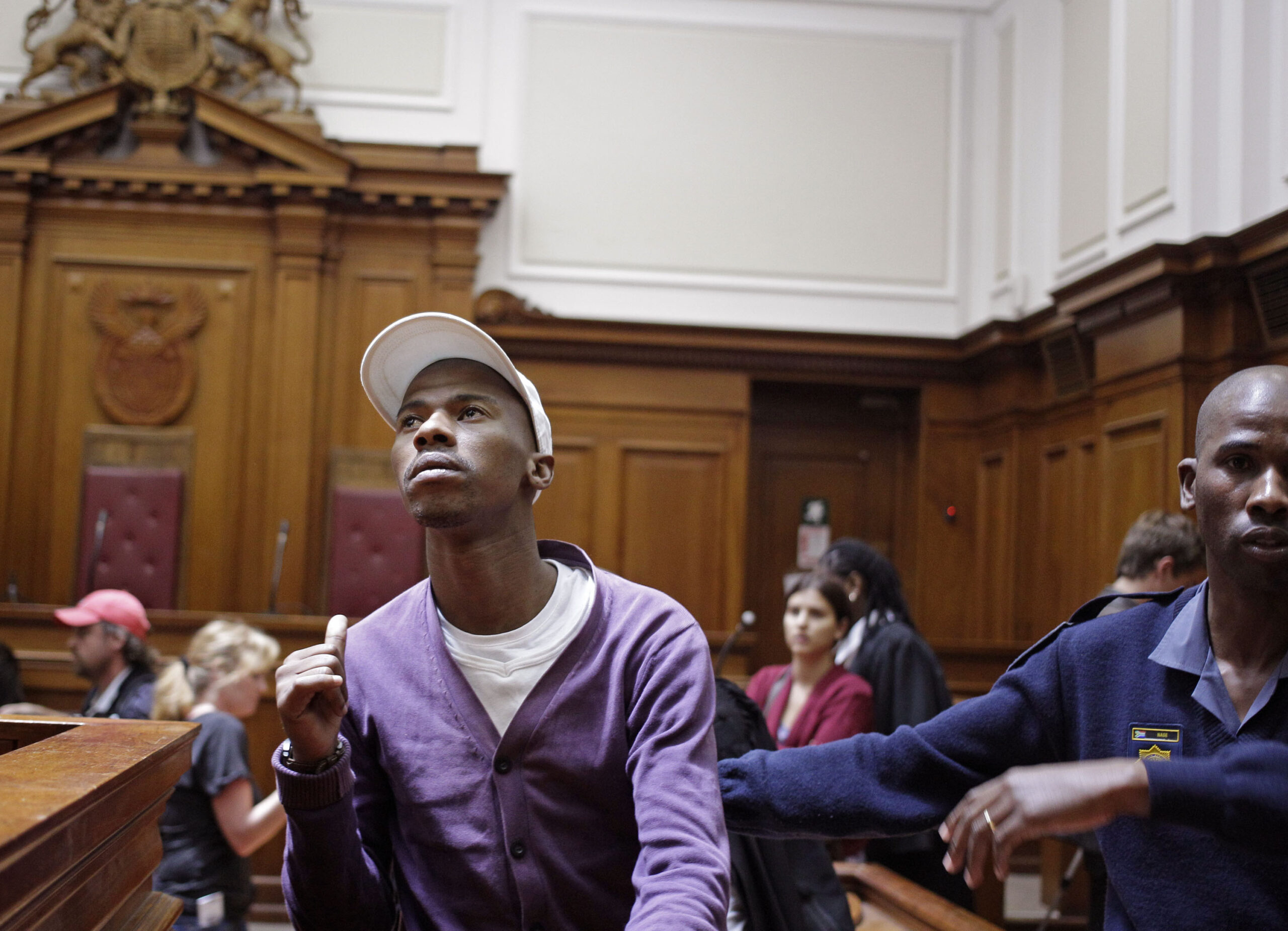 S. African gets life sentence in honeymoon slaying