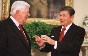 Celebrating death: We’re a long way from Tip and the Gipper