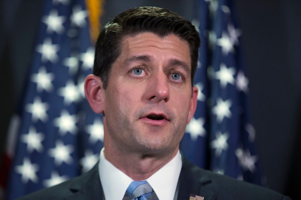 Ryan opens door to presidential run — after 2016