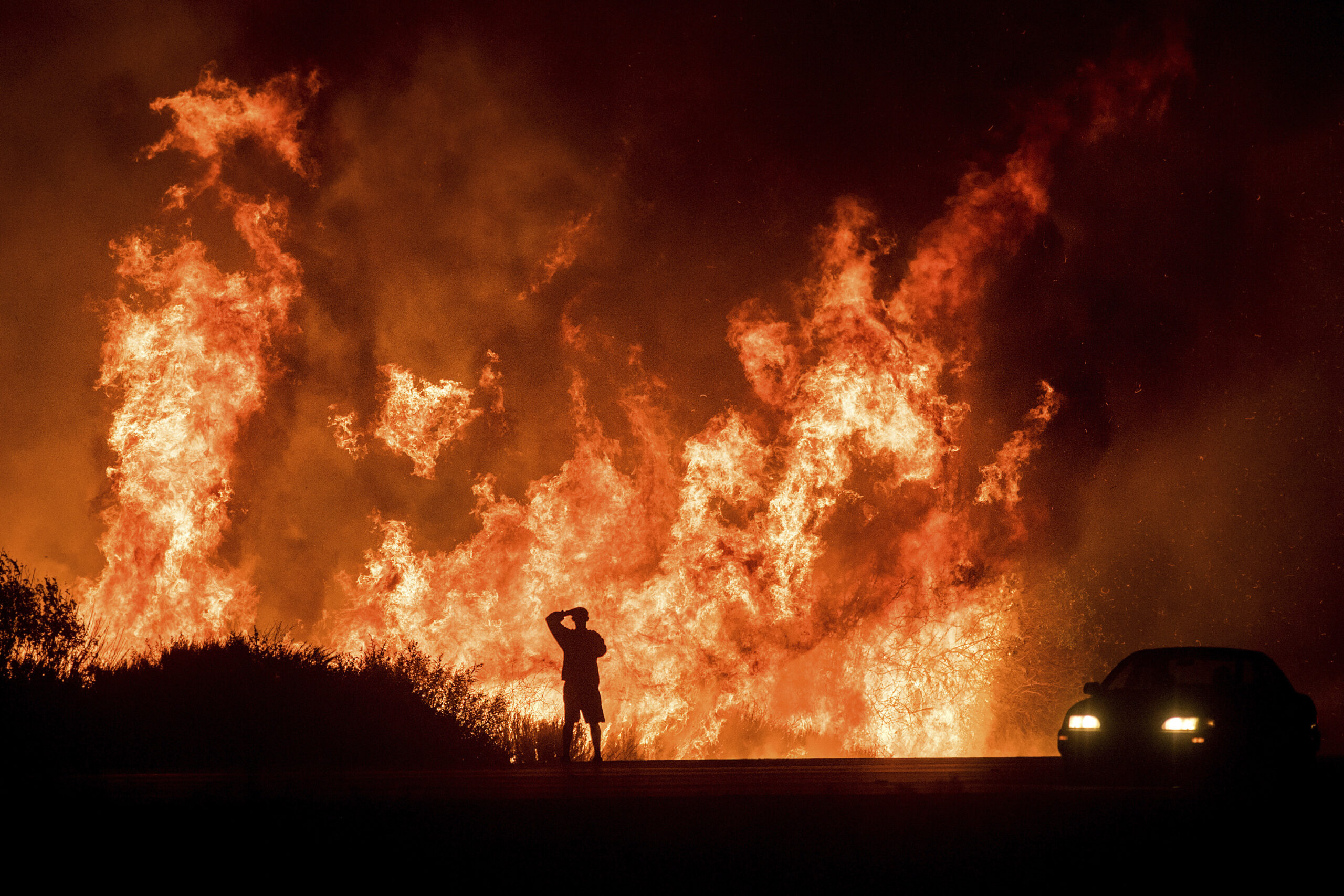 California’s Thomas wildfire has nothing to do with climate change