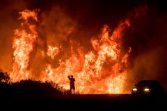 California’s Thomas wildfire has nothing to do with climate change