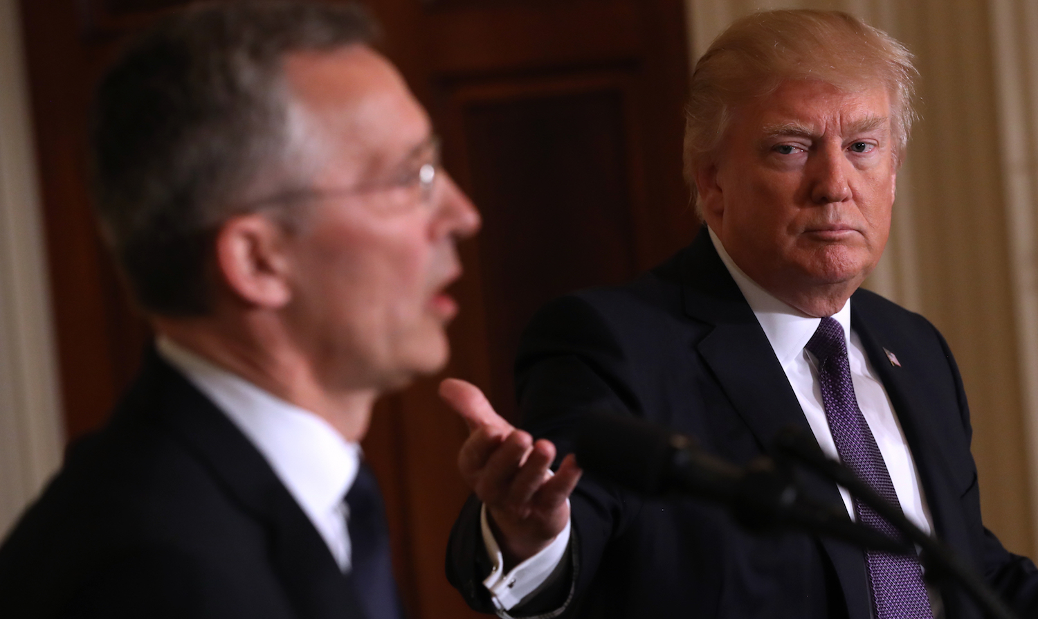 Trump deserves praise for recognizing importance of NATO